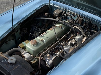 Lot 63 - 1963 Austin-Healey 3000 MkII