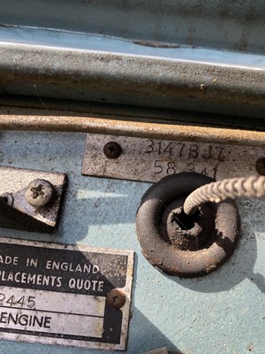 Lot 63 - 1963 Austin-Healey 3000 MkII