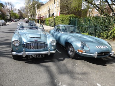 Lot 63 - 1963 Austin-Healey 3000 MkII