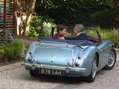 Lot 63 - 1963 Austin-Healey 3000 MkII