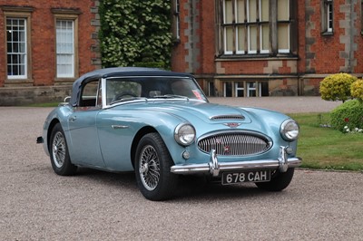 Lot 63 - 1963 Austin-Healey 3000 MkII