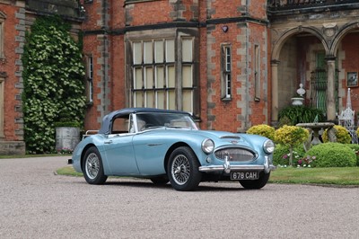 Lot 63 - 1963 Austin-Healey 3000 MkII