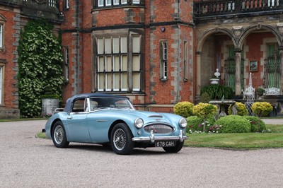 Lot 63 - 1963 Austin-Healey 3000 MkII
