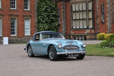 Lot 63 - 1963 Austin-Healey 3000 MkII