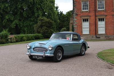 Lot 63 - 1963 Austin-Healey 3000 MkII