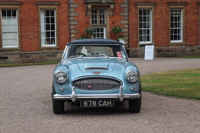 Lot 63 - 1963 Austin-Healey 3000 MkII