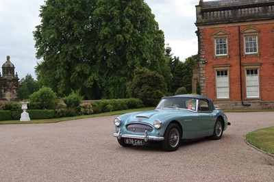 Lot 63 - 1963 Austin-Healey 3000 MkII