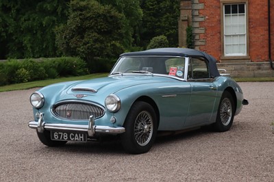 Lot 63 - 1963 Austin-Healey 3000 MkII