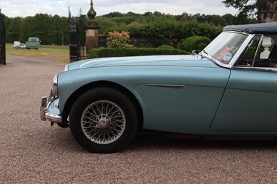 Lot 63 - 1963 Austin-Healey 3000 MkII