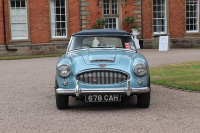 Lot 63 - 1963 Austin-Healey 3000 MkII