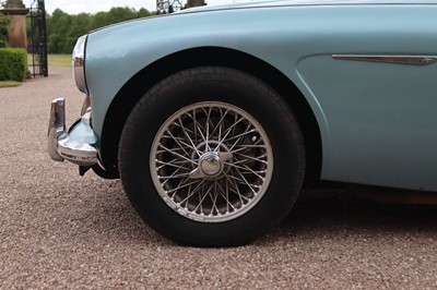 Lot 63 - 1963 Austin-Healey 3000 MkII