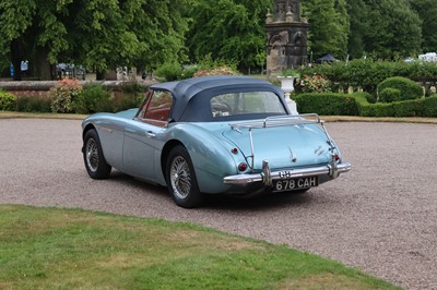 Lot 63 - 1963 Austin-Healey 3000 MkII