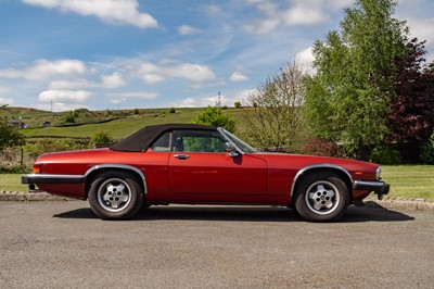 Lot 97 - 1988 Jaguar XJ-S Convertible