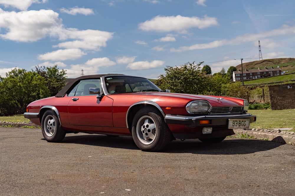Lot 97 - 1988 Jaguar XJ-S Convertible