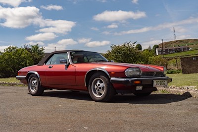 Lot 97 - 1988 Jaguar XJ-S Convertible