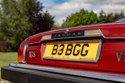 Lot 97 - 1988 Jaguar XJ-S Convertible