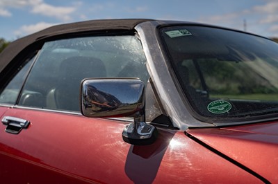 Lot 97 - 1988 Jaguar XJ-S Convertible