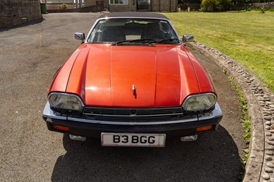 Lot 97 - 1988 Jaguar XJ-S Convertible