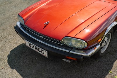 Lot 97 - 1988 Jaguar XJ-S Convertible