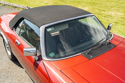 Lot 97 - 1988 Jaguar XJ-S Convertible