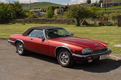 Lot 97 - 1988 Jaguar XJ-S Convertible
