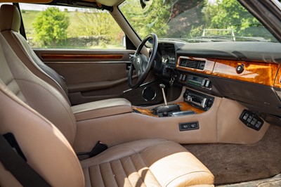 Lot 97 - 1988 Jaguar XJ-S Convertible