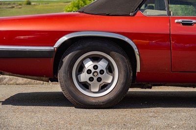 Lot 97 - 1988 Jaguar XJ-S Convertible
