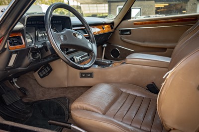 Lot 97 - 1988 Jaguar XJ-S Convertible
