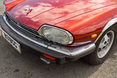 Lot 97 - 1988 Jaguar XJ-S Convertible