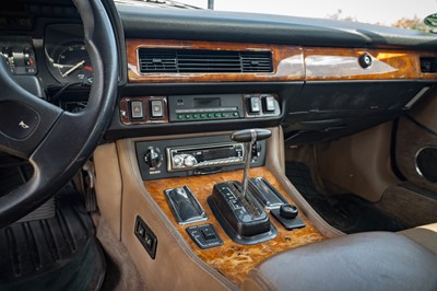 Lot 97 - 1988 Jaguar XJ-S Convertible