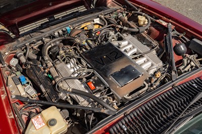 Lot 97 - 1988 Jaguar XJ-S Convertible