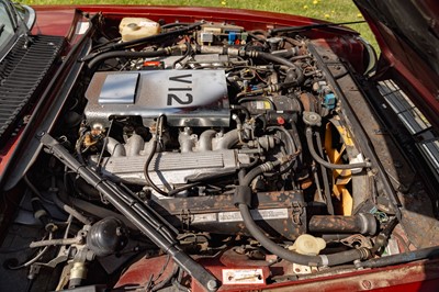 Lot 97 - 1988 Jaguar XJ-S Convertible