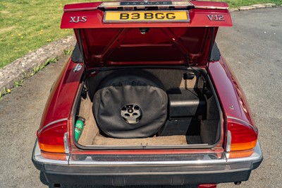 Lot 97 - 1988 Jaguar XJ-S Convertible