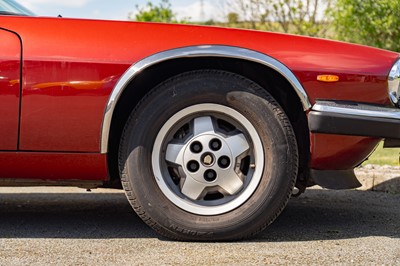 Lot 97 - 1988 Jaguar XJ-S Convertible