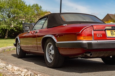 Lot 97 - 1988 Jaguar XJ-S Convertible