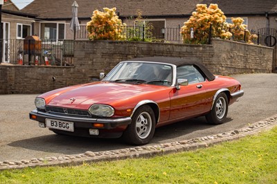 Lot 97 - 1988 Jaguar XJ-S Convertible