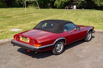 Lot 97 - 1988 Jaguar XJ-S Convertible
