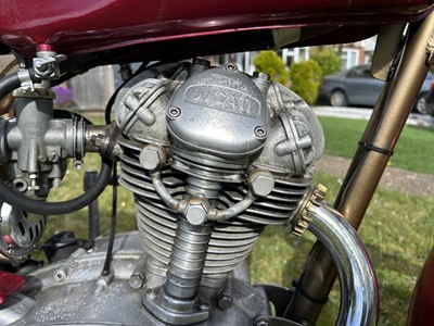 Lot 1962 Ducati 175 TS