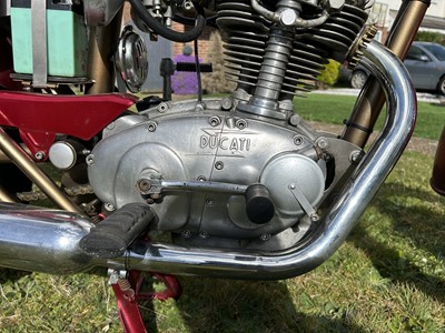 Lot 1962 Ducati 175 TS