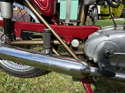 Lot 1962 Ducati 175 TS