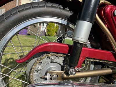 Lot 1962 Ducati 175 TS