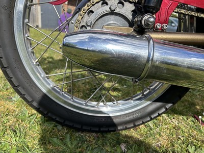 Lot 1962 Ducati 175 TS