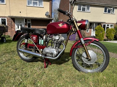 Lot 1962 Ducati 175 TS
