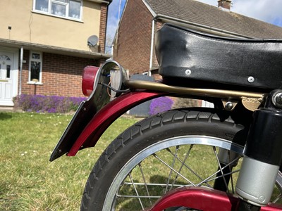 Lot 1962 Ducati 175 TS