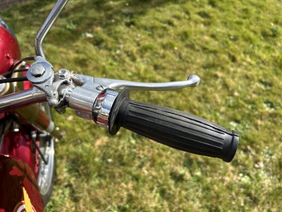 Lot 1962 Ducati 175 TS