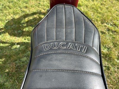 Lot 1962 Ducati 175 TS