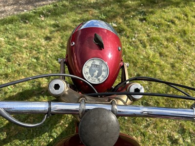 Lot 1962 Ducati 175 TS