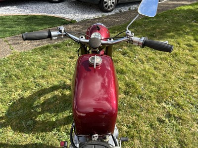 Lot 1962 Ducati 175 TS