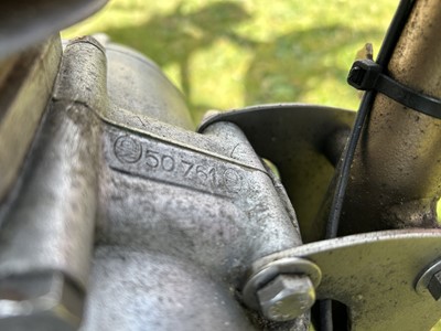 Lot 1962 Ducati 175 TS