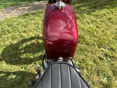 Lot 1962 Ducati 175 TS